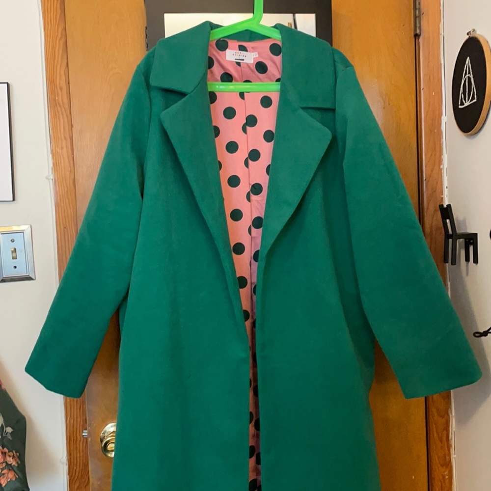 Katie Sturino X Stitch Fix Colten Structured Coat